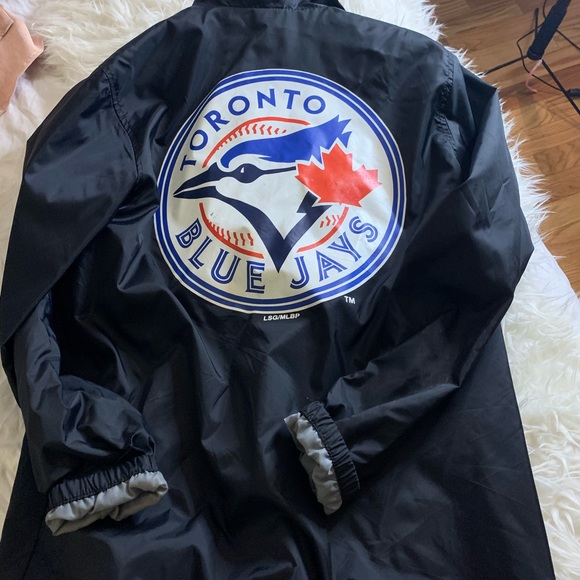 Oversized Blue Jays Jacket - Picture 3 of 3